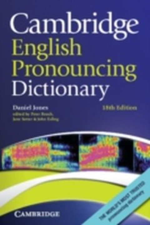 Omslag: Cambridge English Pronouncing Dictionary