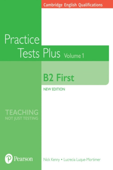 Omslag: Cambridge English Qualifications: B2 First Practice Tests Pl