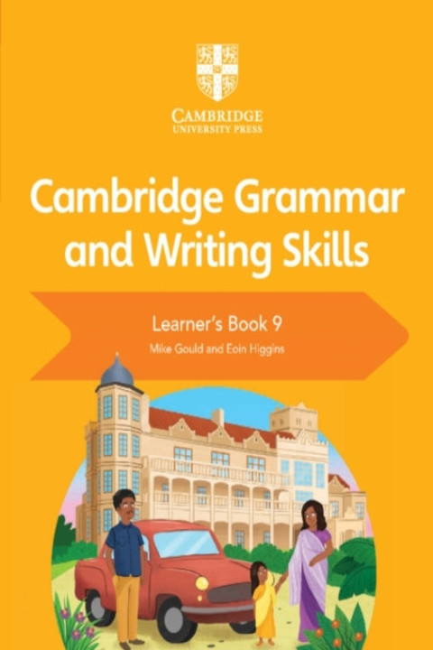 Omslag: Cambridge Grammar and Writing Skills Learner's Book 9
