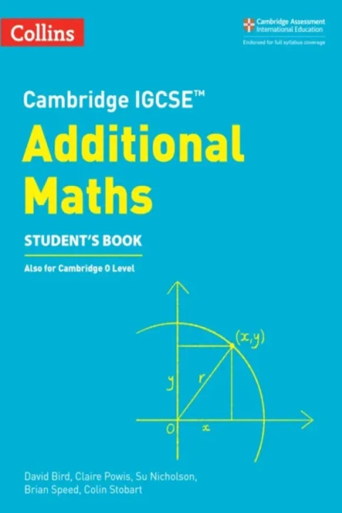 Omslag: Cambridge IGCSE Additional Maths Students Book