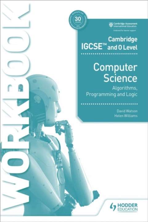 Omslag: Cambridge Igcse and O Level Computer Science Algorithms, Pro