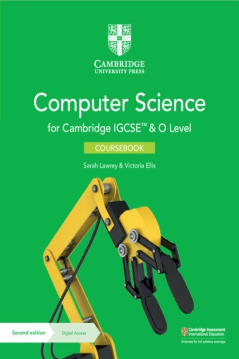 Omslag: Cambridge Igcseâ And O Level Computer Science Coursebook Wit