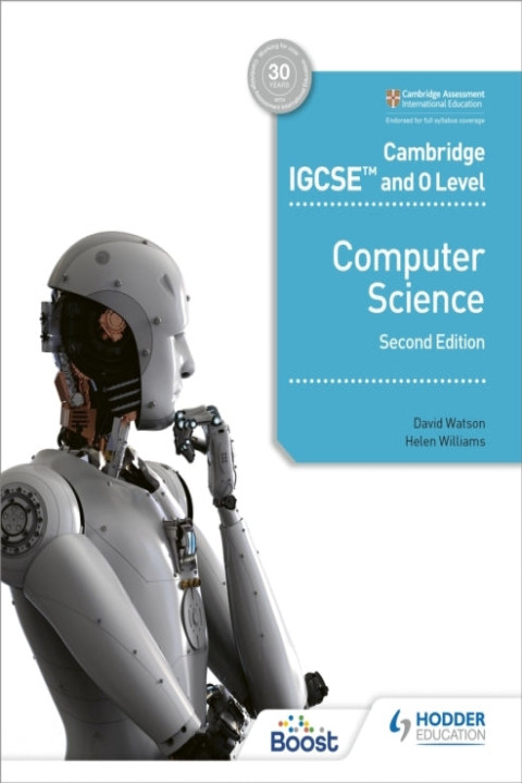 Omslag: Cambridge Igcse and O Level Computer Science Second Edition