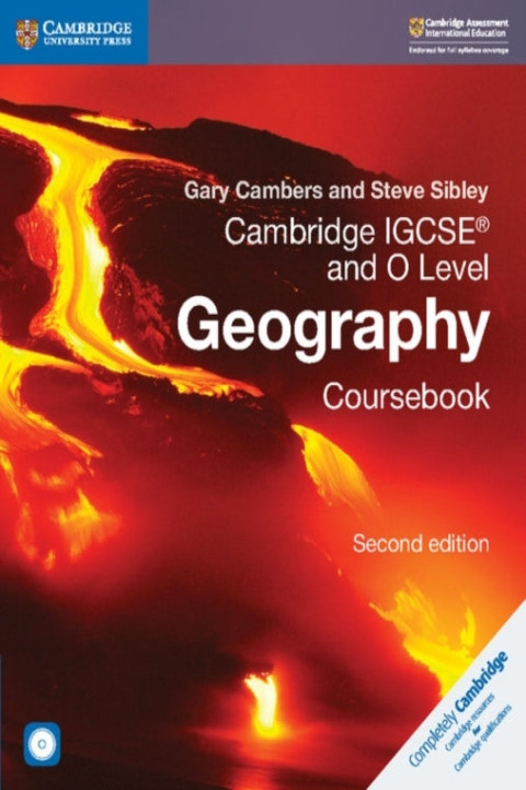 Omslag: Cambridge Igcseâ And O Level Geography Coursebook With Cd-Ro