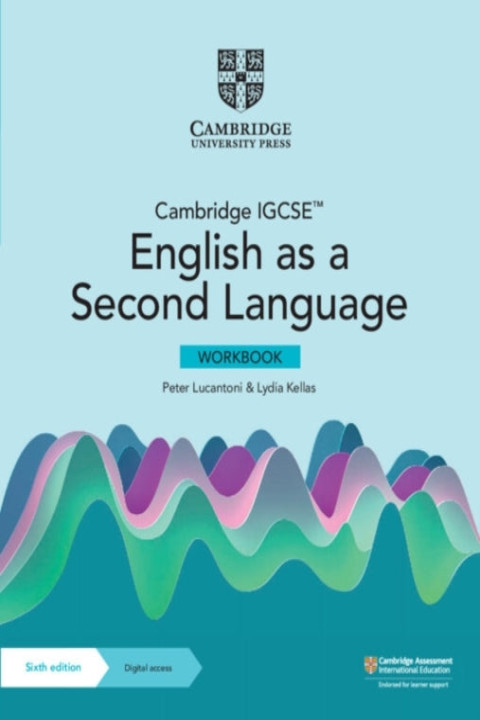 Omslag: Cambridge Igcseâ English As A Second Language Workbook With