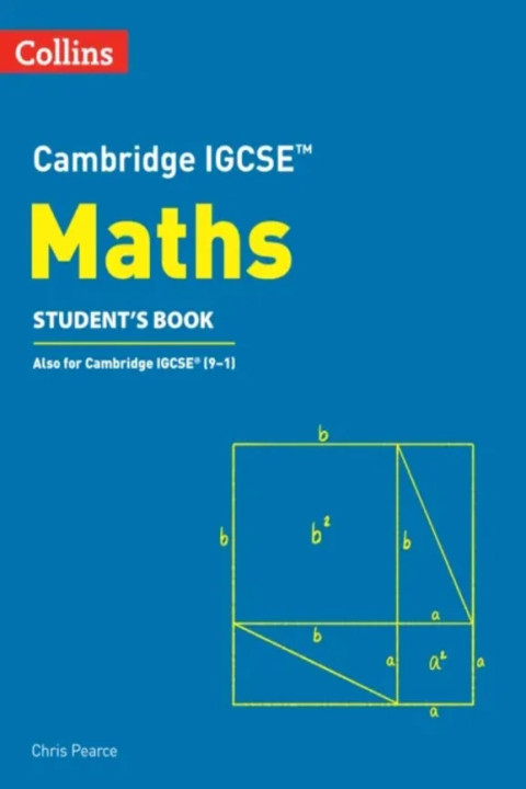 Omslag: Cambridge IGCSE™ Maths Students Book