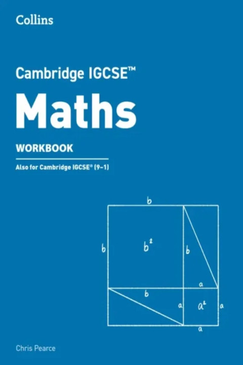 Omslag: Cambridge IGCSE Maths Workbook