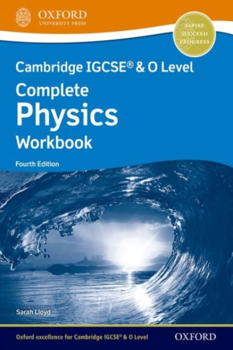 Omslag: Cambridge IgcseÂ® & O Level Complete Physics: Workbook Fourth