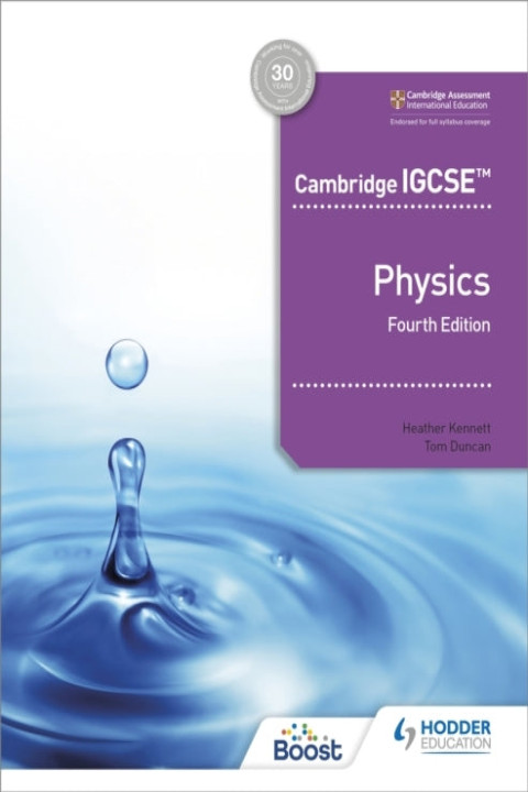Omslag: Cambridge Igcseâ Physics 4Th Edition