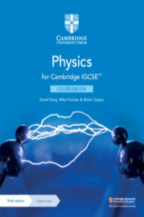 Omslag: Cambridge Igcseâ¢ Physics Coursebook With Digital Access 2 Ye