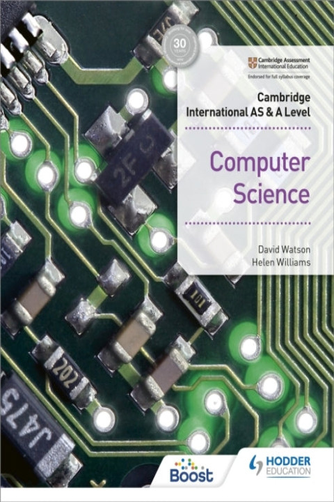 Omslag: Cambridge International As & A Level Computer Science