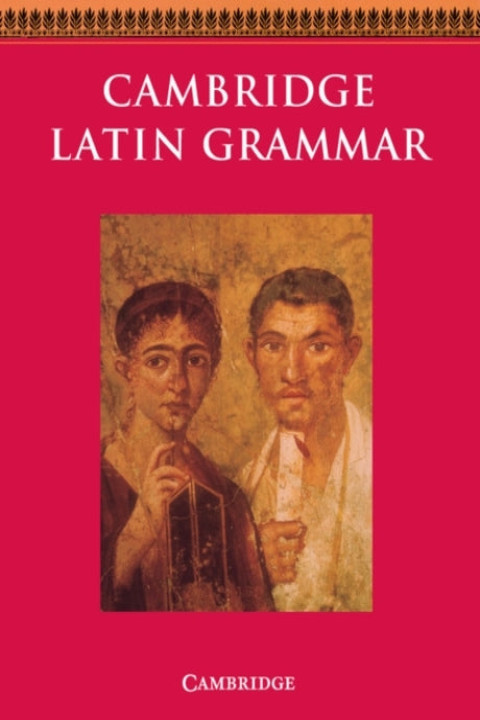 Omslag: Cambridge Latin Grammar