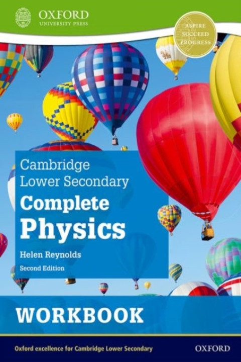 Omslag: Cambridge Lower Secondary Complete Physics: Workbook Second
