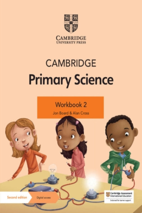 Omslag: Cambridge Primary Science Workbook 2 With Digital Access 1 Y