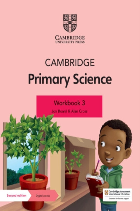Omslag: Cambridge Primary Science Workbook 3 With Digital Access 1 Y