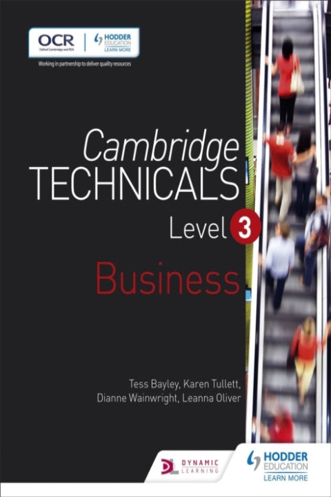 Omslag: Cambridge Technicals Level 3 Business