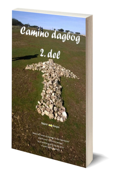 Omslag: Camino dagbog