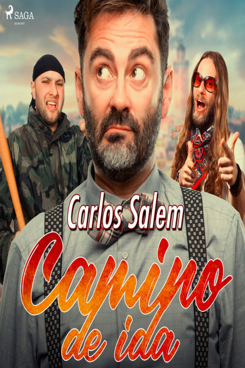 Omslag: Camino de ida