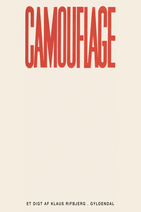 Omslag: Camouflage