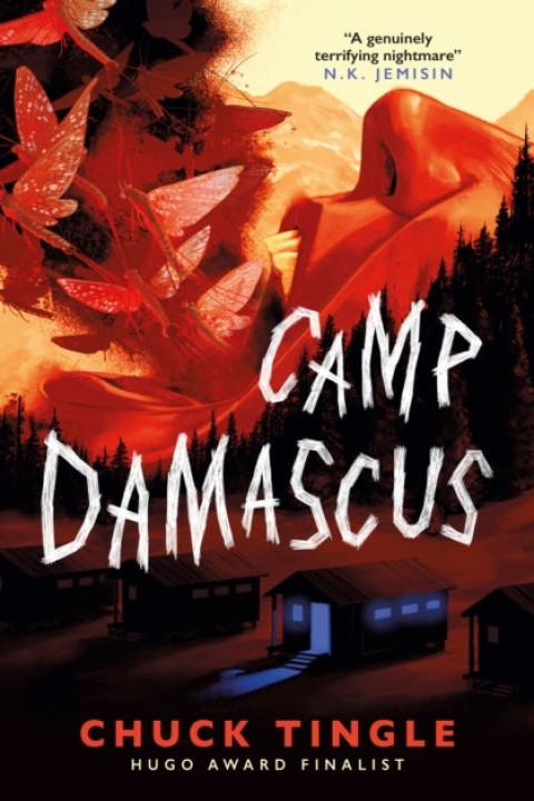 Omslag: Camp Damascus