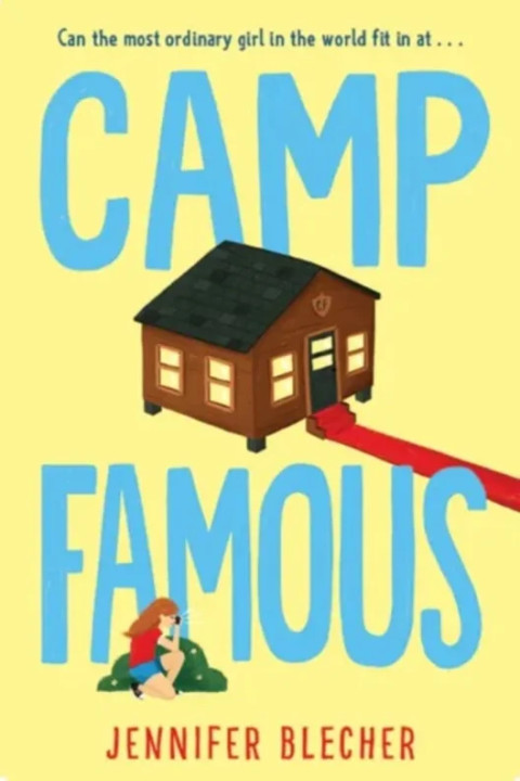 Omslag: Camp Famous