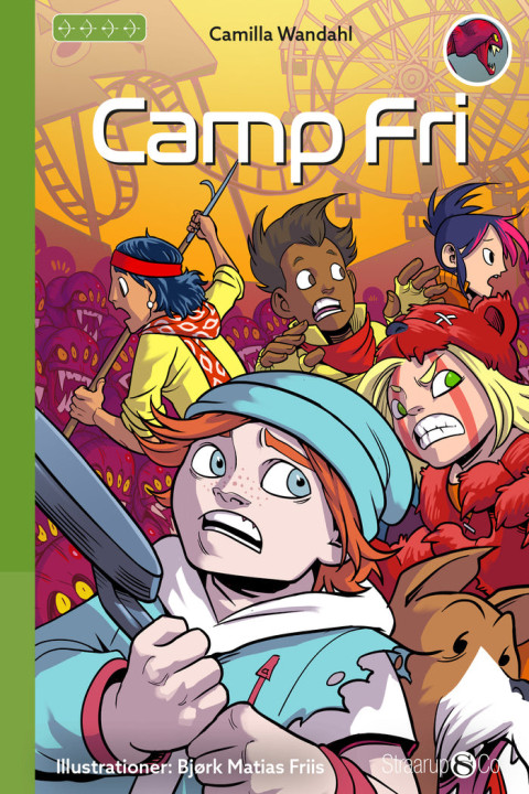 Omslag: Camp Fri