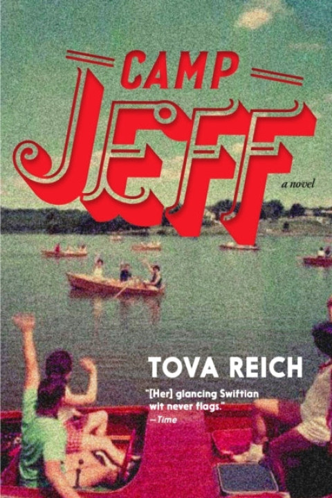 Omslag: Camp Jeff