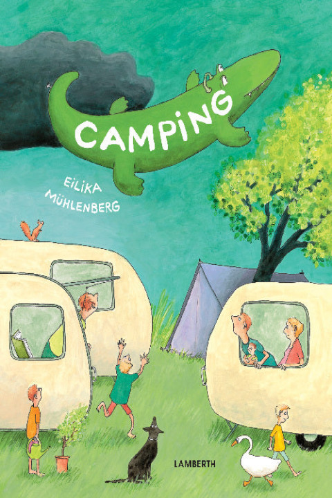 Omslag: Camping