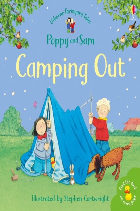 Omslag: Camping Out
