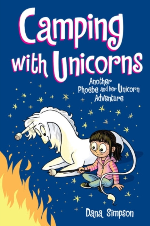 Omslag: Camping With Unicorns
