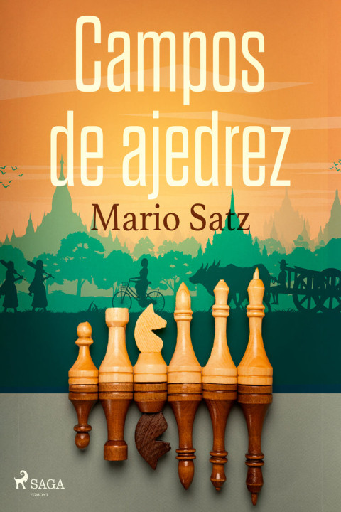 Omslag: Campos de ajedrez