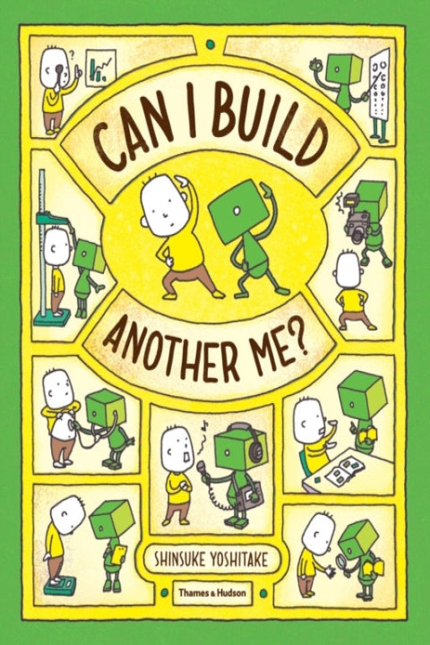 Omslag: Can I Build Another Me?