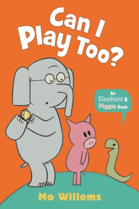 Omslag: Can I Play Too?