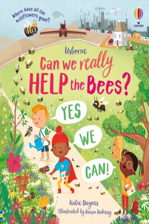 Omslag: Can We Really Help The Bees?