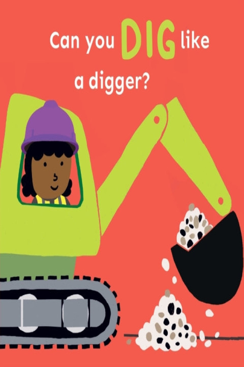 Omslag: Can You Dig Like A Digger?