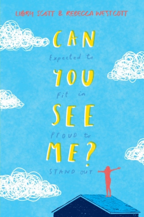 Omslag: Can You See Me?