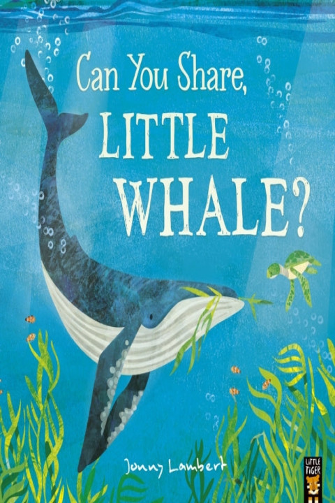 Omslag: Can You Share Little Whale?