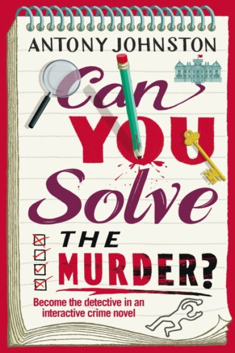 Omslag: Can You Solve the Murder?
