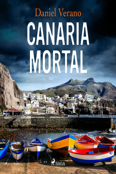 Omslag: Canaria Mortal
