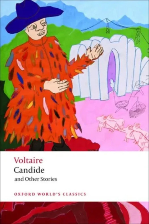 Omslag: Candide and Other Stories
