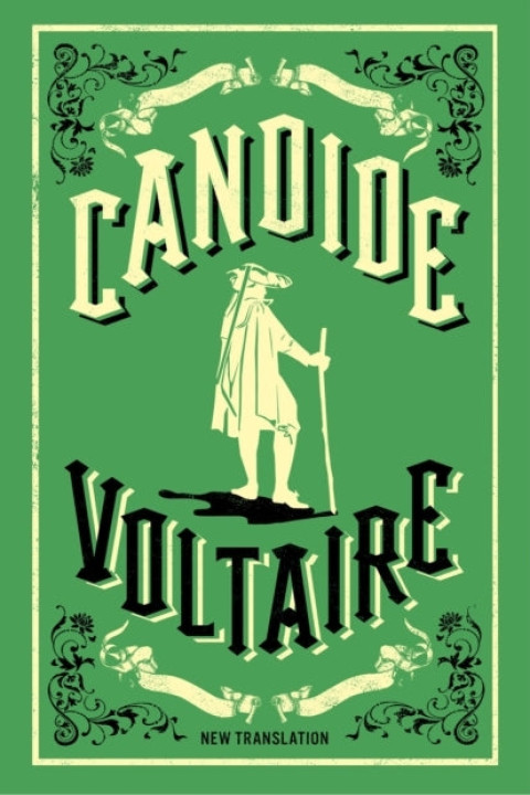 Omslag: Candide New Translation