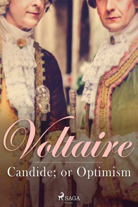 Omslag: Candide, or Optimism