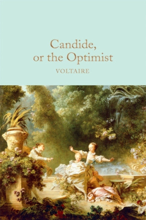 Omslag: Candide or the Optimist