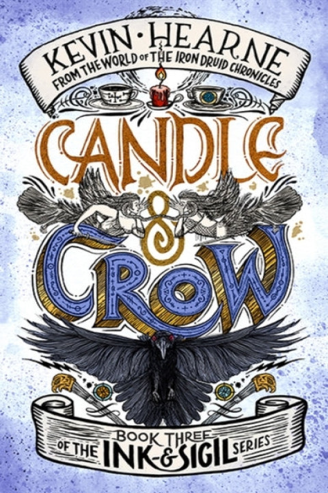 Omslag: Candle & Crow