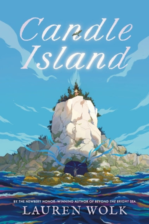 Omslag: Candle Island