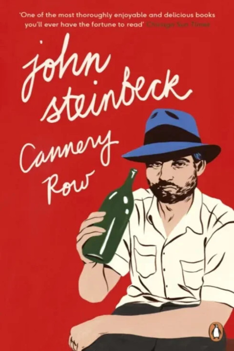 Omslag: Cannery Row