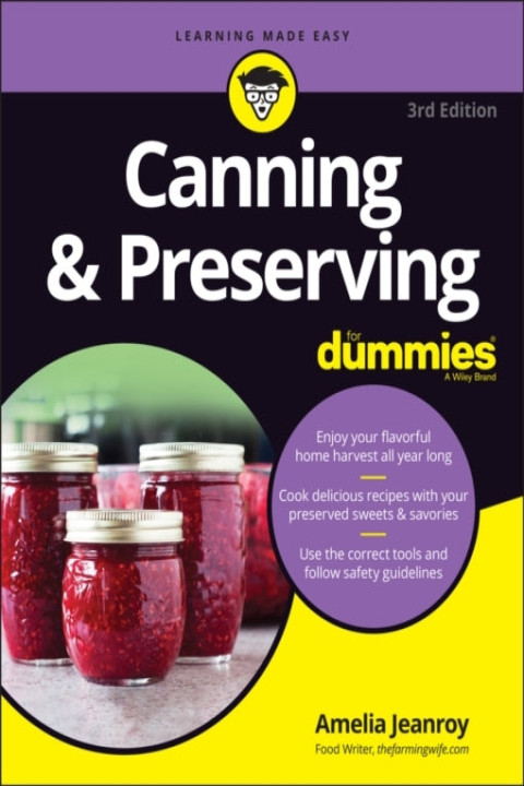 Omslag: Canning og Preserving For Dummies