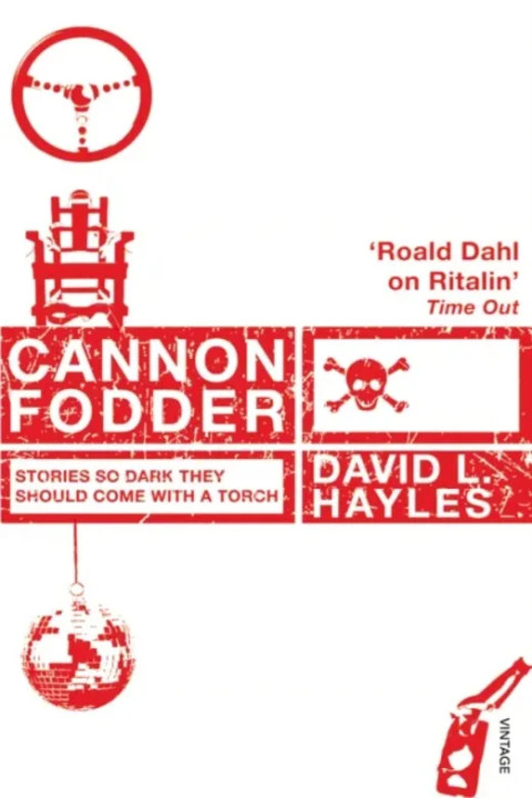 Omslag: Cannon Fodder