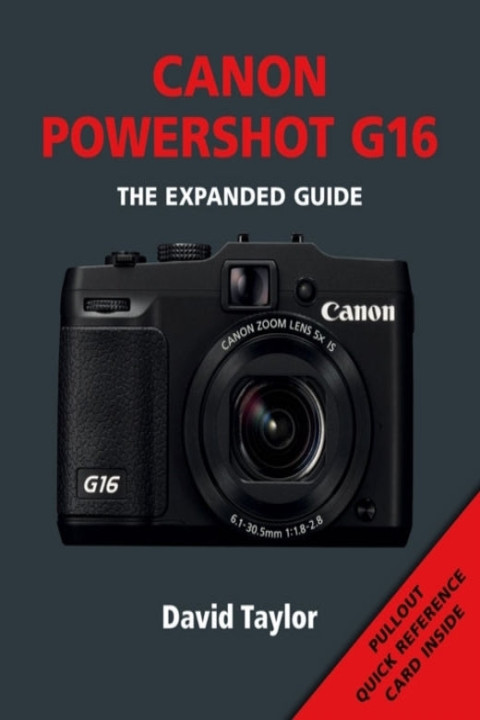 Omslag: Canon Powershot G16