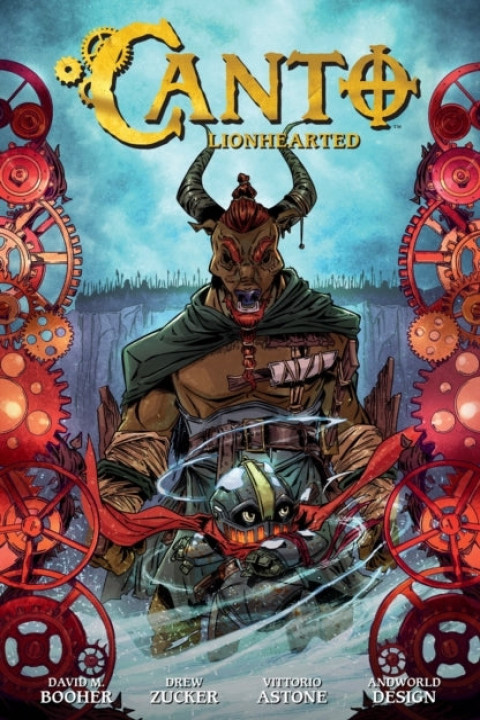 Omslag: Canto Volume 4: Lionhearted